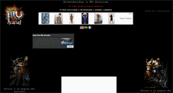 Desktop Screenshot of muacacias.net